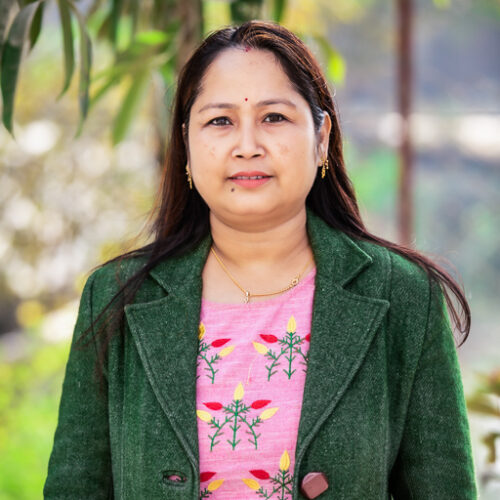 Mrs.Pinky Saikia Dutta   (On study leave)