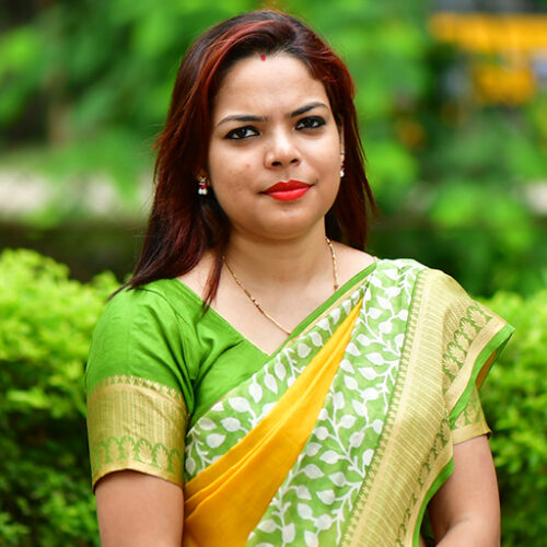 Ms. Nitisha Mazumdar